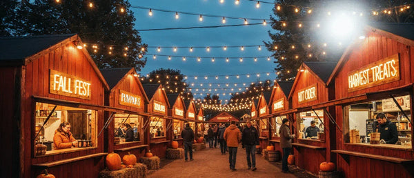 How to Choose the Right Neon Signs for Fall Festivals