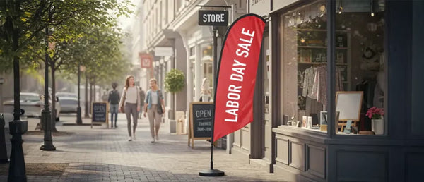 Why Are Flags Super Important for Labor Day Promotions?