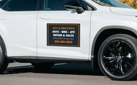 Car Door Decals