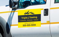 Car Door Decals