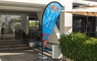 Teardrop Flags