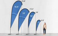 Teardrop Flags