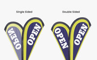Teardrop Flags