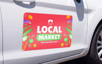 Magnetic Car Signs