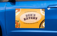 Magnetic Car Signs