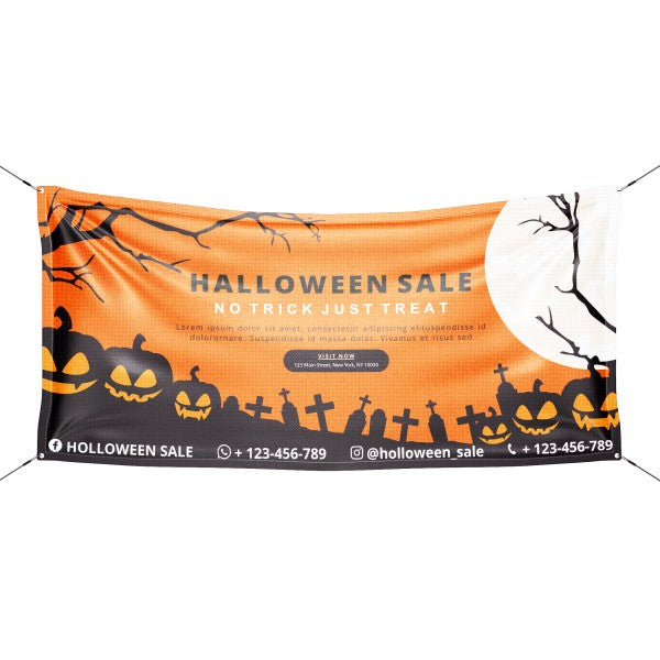 Polyester Fabric Banners Design