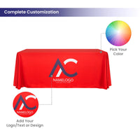 Premium Full Color Table Covers & Throws