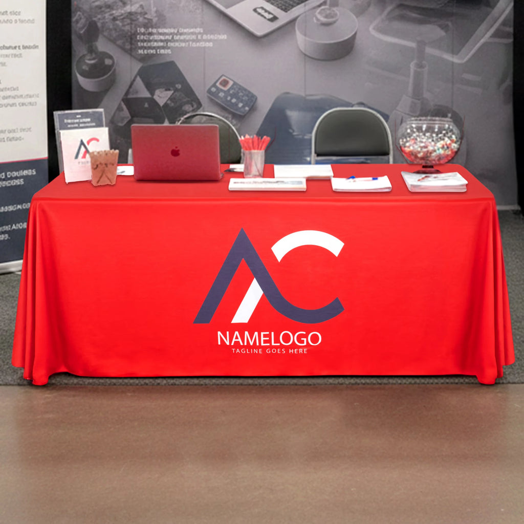 Premium Full Color Table Covers & Throws