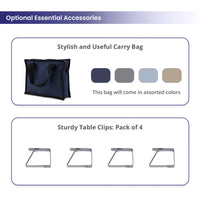 Premium Full Color Table Covers & Throws