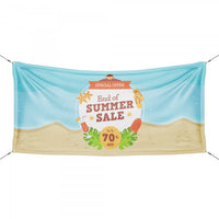 Polyester Fabric Banners Design