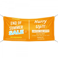 Polyester Fabric Banners Design