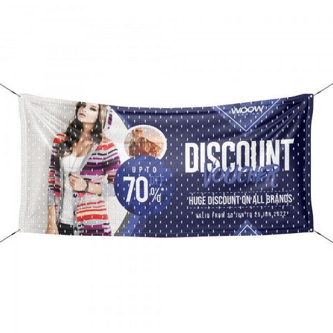 Fabric Mesh Banners