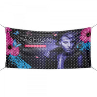Fabric Mesh Banners