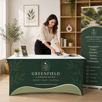 Custom Stretch Tablecloth