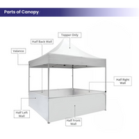Custom Canopy Tents