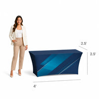 Custom Stretch Tablecloth