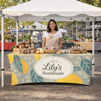 Custom Stretch Tablecloth