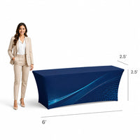 Custom Stretch Tablecloth