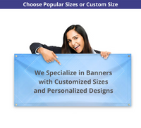 Outdoor Vinyl Banner