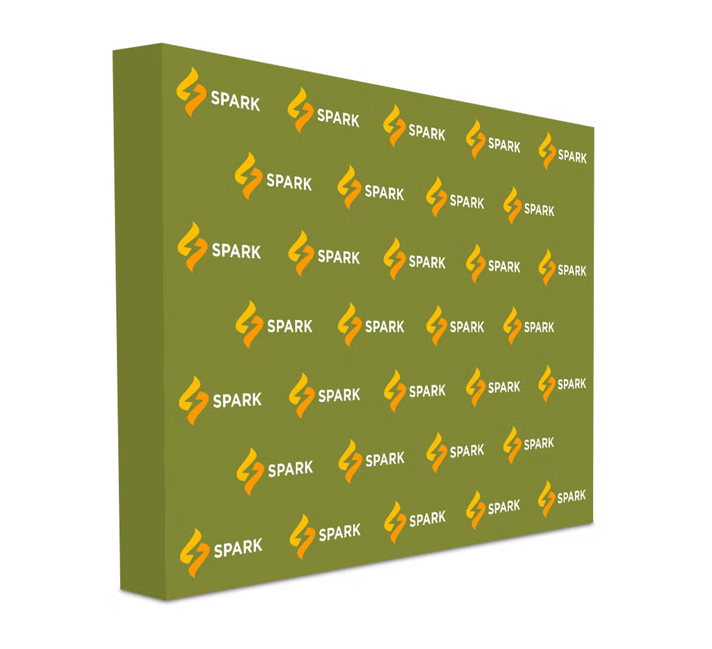 Tension Fabric Pop Up Straight Backdrop