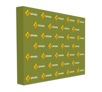 Tension Fabric Pop Up Straight Backdrop
