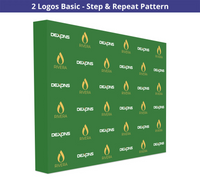 Tension Fabric Pop Up Straight Backdrop