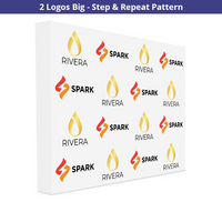 Tension Fabric Pop Up Straight Backdrop