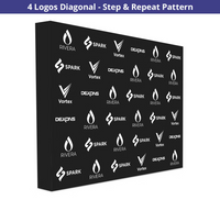 Tension Fabric Pop Up Straight Backdrop