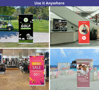Retractable Banner Stands