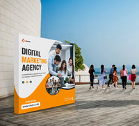 Fabric Pop Up Straight Display