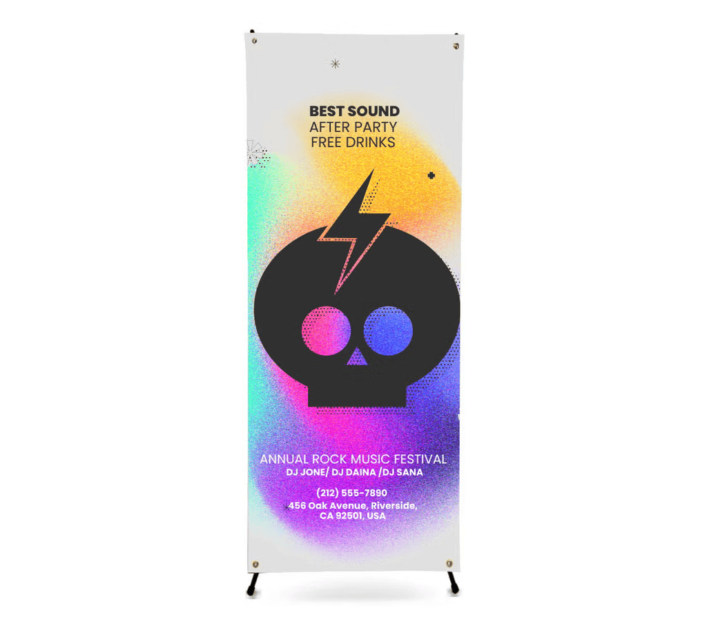 X Banner Stands