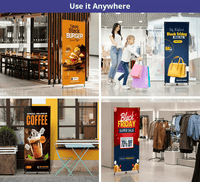 X Banner Stands
