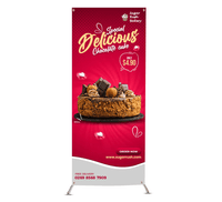 Multifunctional Adjustable X Banner Stands