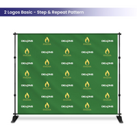 Step and repeat Backdrop