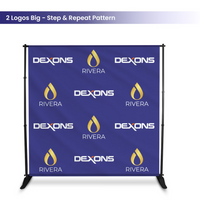 Step and repeat Backdrop