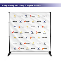 Step and repeat Backdrop