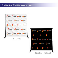 Step and repeat Backdrop