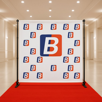 Step and repeat Backdrop