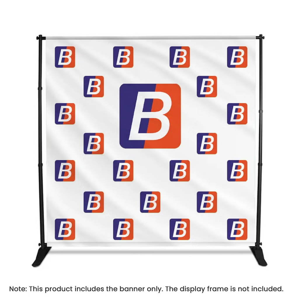 Step and repeat Backdrop