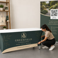 Custom Stretch Tablecloth